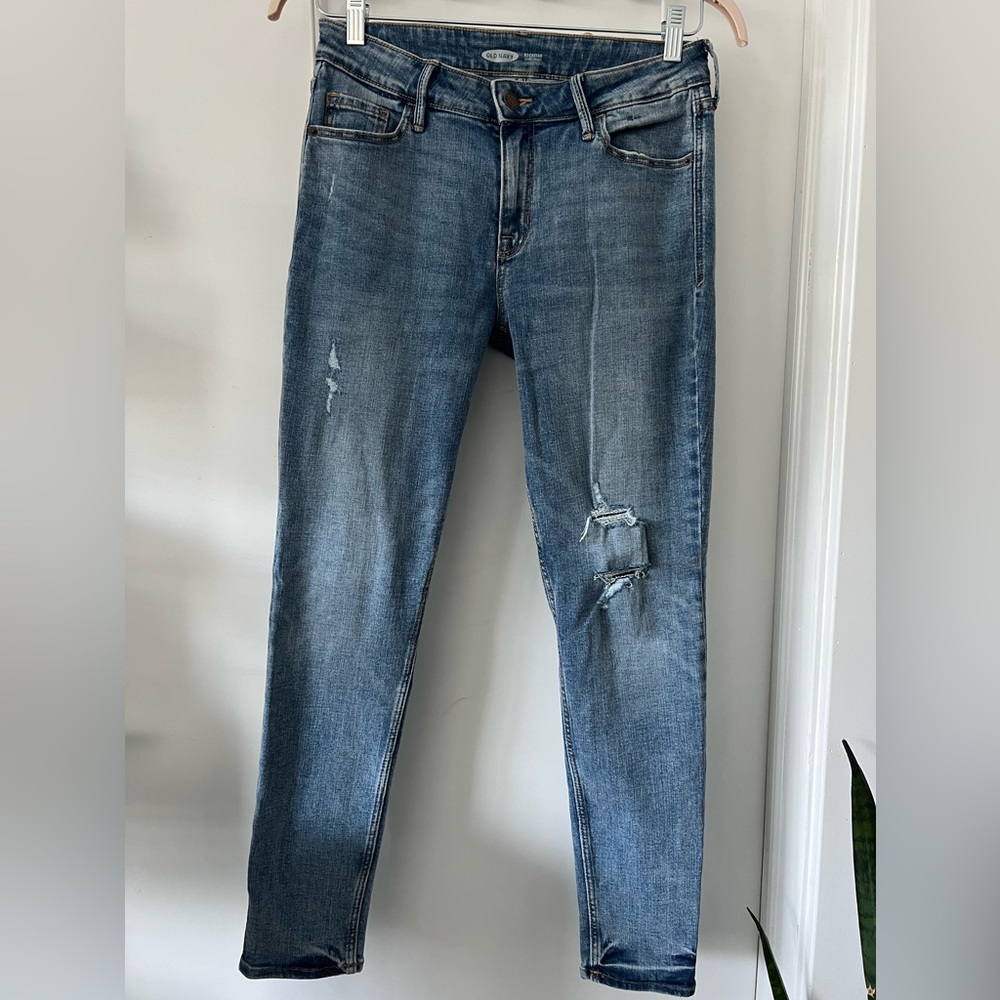 Old Navy Rockstar Super Skinny- Size 8